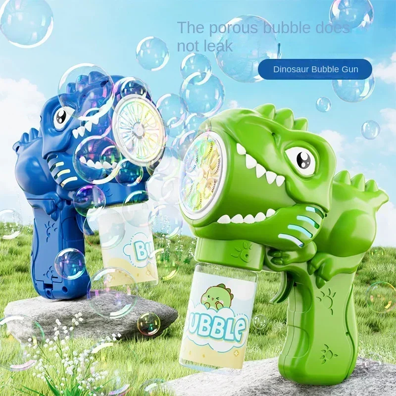 Soap Making Cold Process - 6-hole Dinosaur Bubble Machine Electric Bubble
