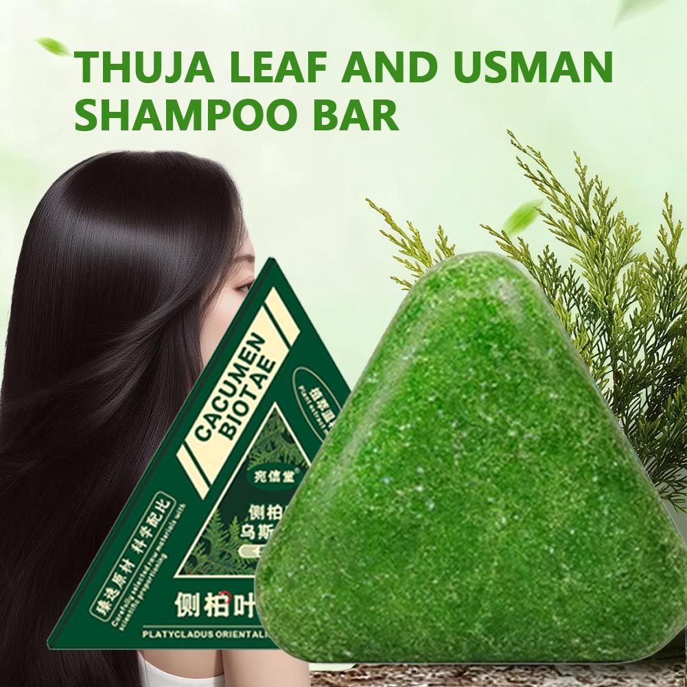 Castor Oil Soap - Handmade Usman Soap Herbal Extracts Green