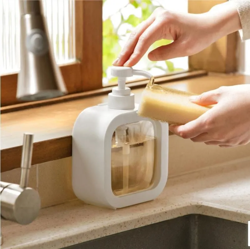 Soap Making Jar - Modern Liquid Soap Dispenser 300ml Durable