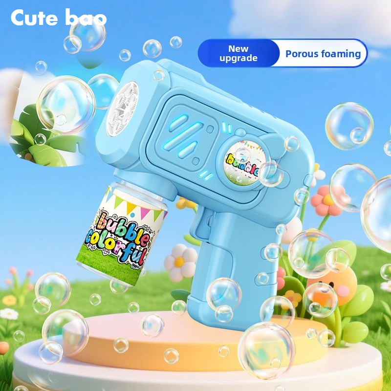Soap Making Cold Process - 6 Holes Bubble Machine Electric Bubble