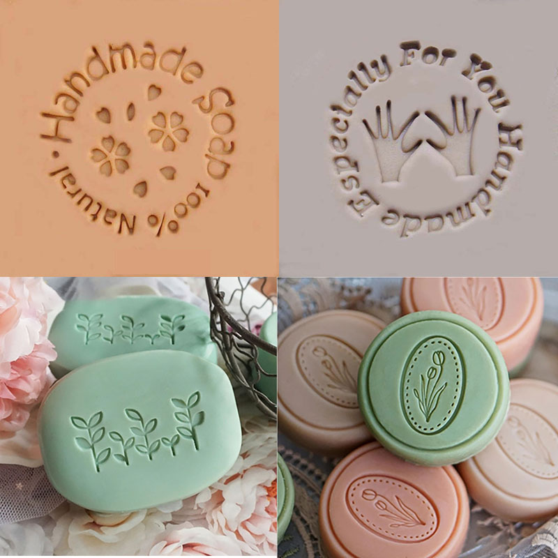 Soap Making Jar - Personalized Custom Soap Stamp Mold, Sealing