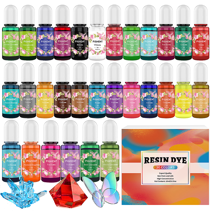 Soap Making Kit For Beginners - DIY Epoxy Resin Pigment Kit Candle