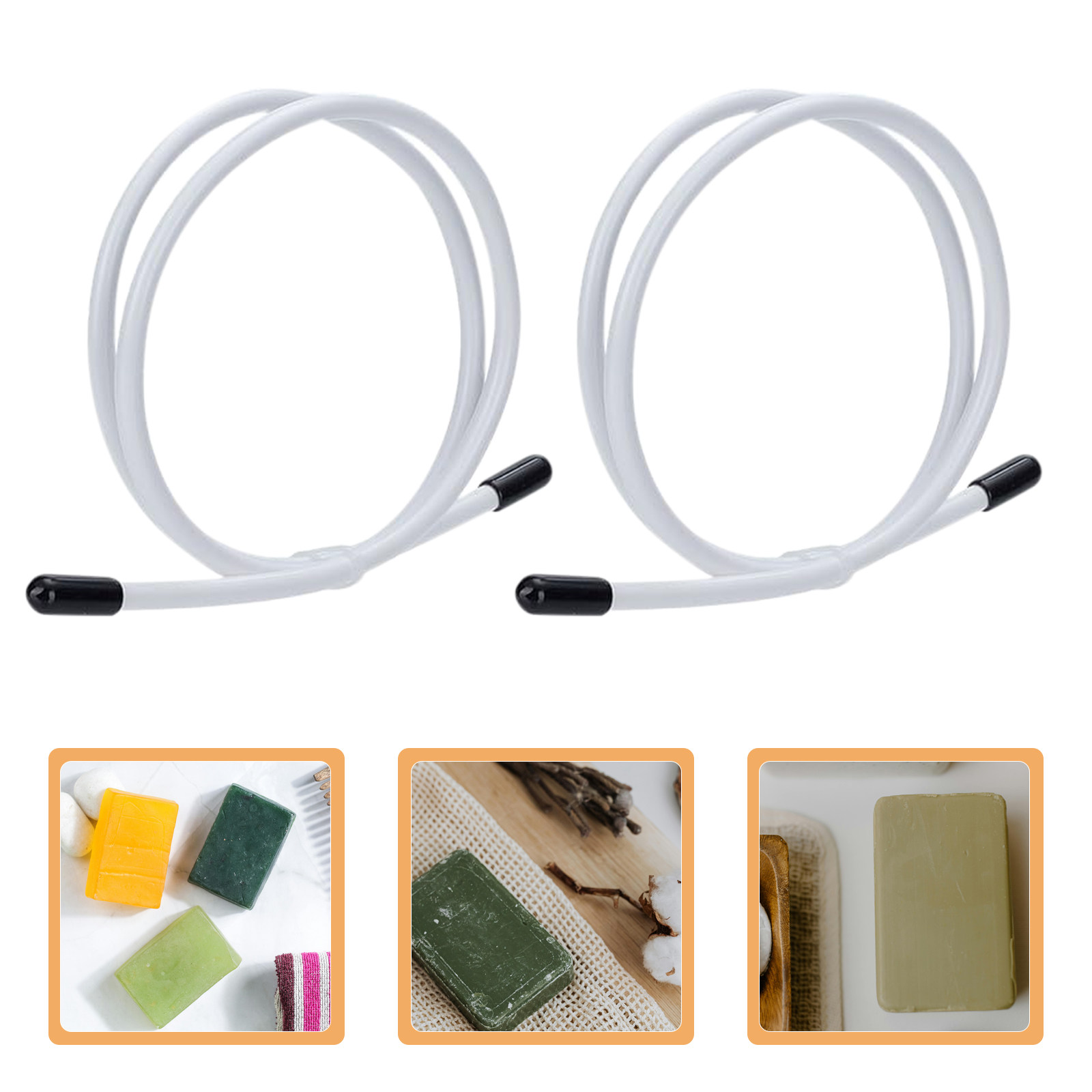 Soap Making Cold Process - 2Pcs Bendable Soap Swirl Hanger Tool