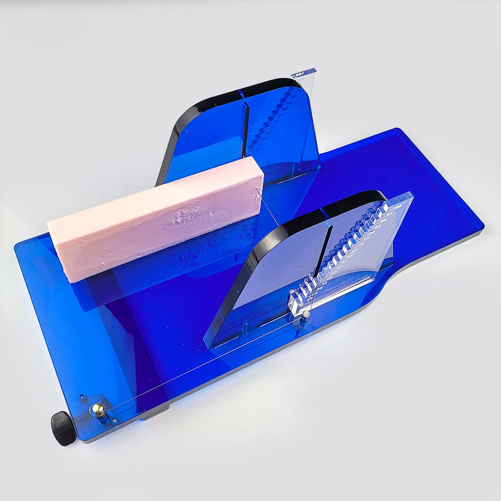Adjustable Acrylic Soap Cutter - مراجعة Soap Making Kit For Beginners وسعره