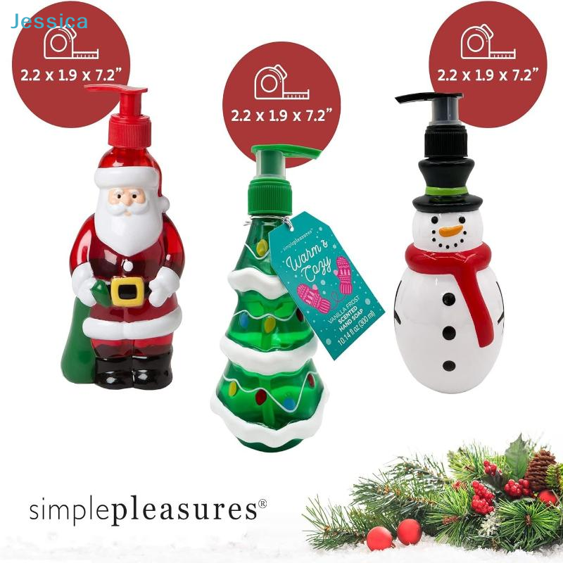 ♥Christmas Theme Soap Dispense - مراجعة Soap Making Jar وسعره