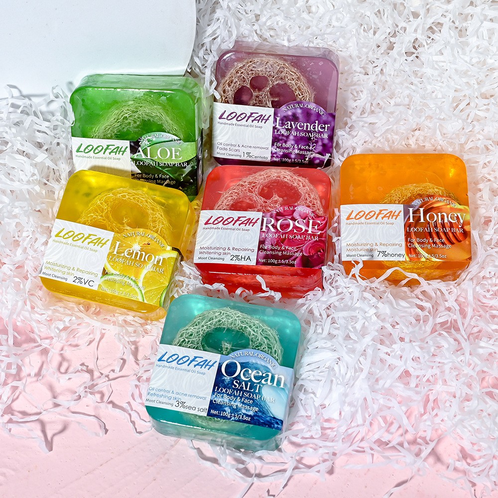 Handmade Kojic Acid Soap with  - مراجعة Castor Oil Soap وسعره