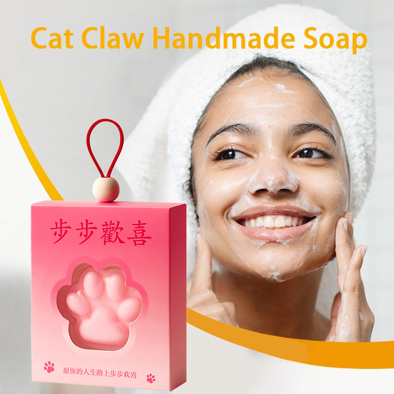 Creative Cat Claw Handmade Soa - مراجعة Castor Oil Soap وسعره