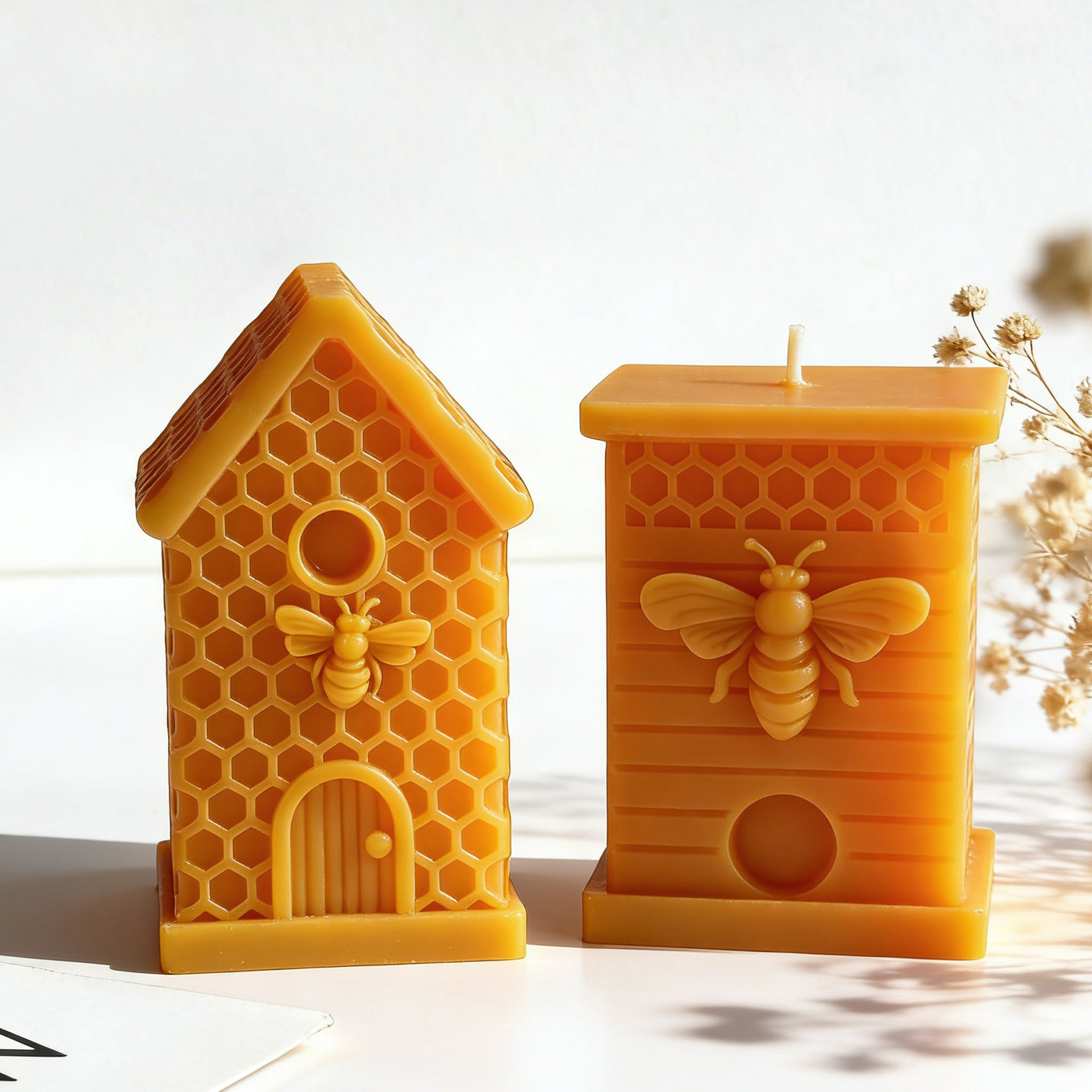 DIY Beehive Relief Bee Silicon - مراجعة Soap Making Things وسعره