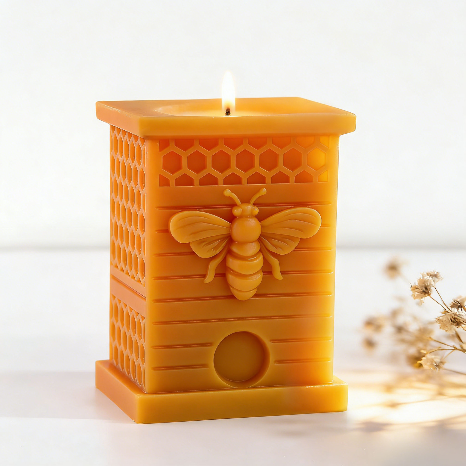 DIY Beehive Relief Bee Silicon - مراجعة Soap Making Things وسعره