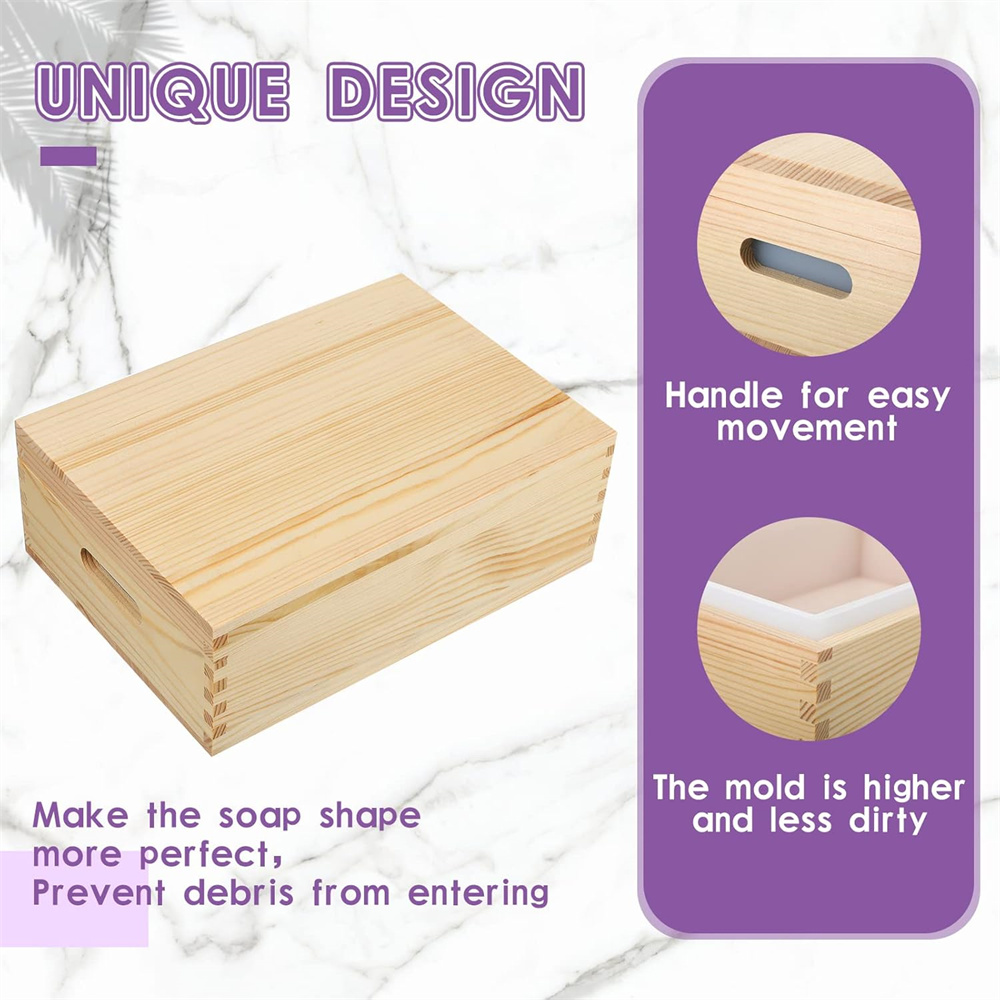 Large Soap Molds Rectangle Sil - مراجعة Soap Making Things وسعره