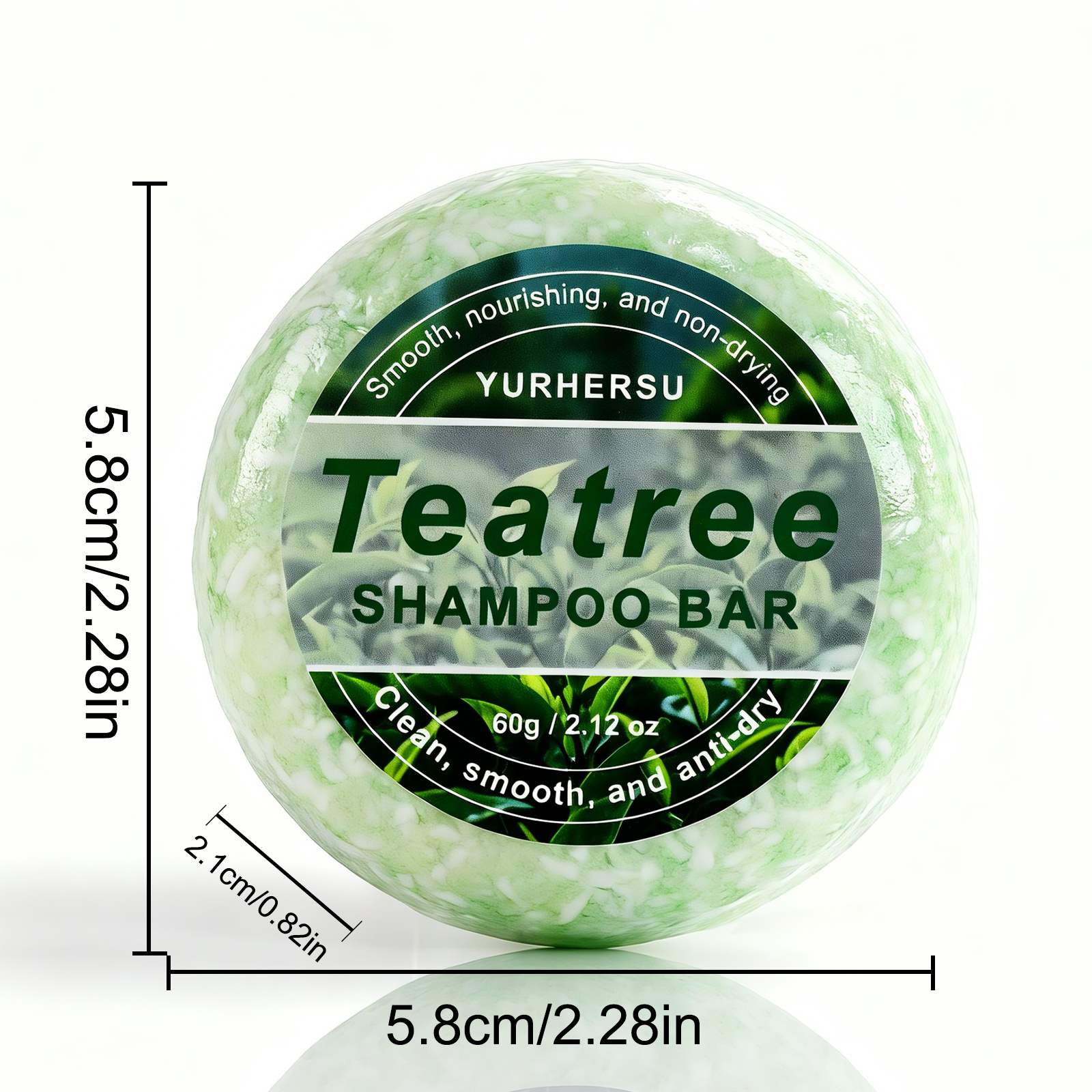 Natural Tea Tree Shampoo Bar O - مراجعة Castor Oil Soap وسعره