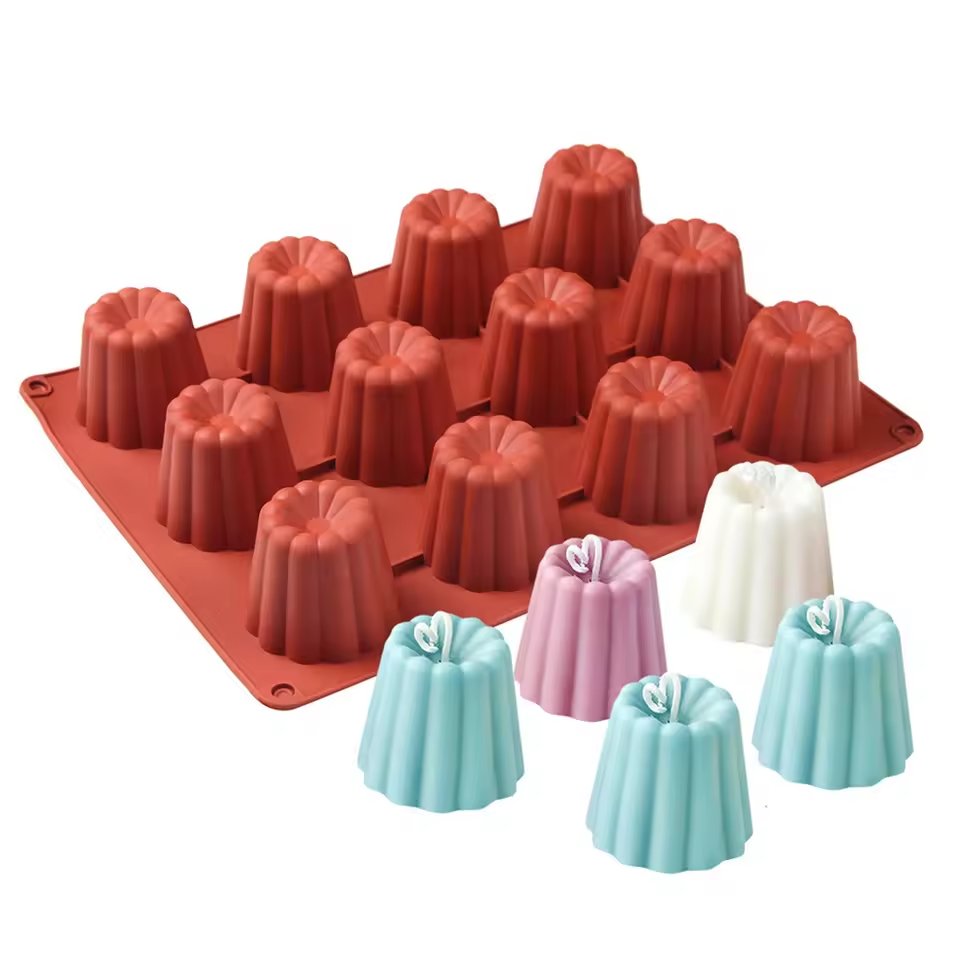 8/12/18 Cups Silicone Mold Cup - مراجعة Soap Making Jar وسعره