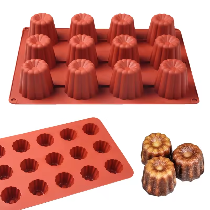 8/12/18 Cups Silicone Mold Cup - مراجعة Soap Making Jar وسعره