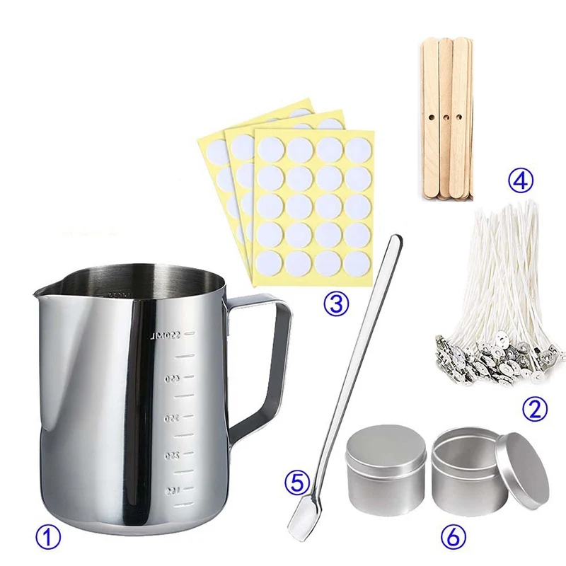 Candle Making Supplies Kit DIY - مراجعة Soap Making Kit For Beginners وسعره