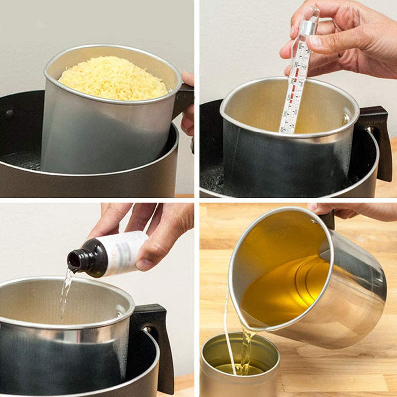 Candle Making Supplies Kit DIY - مراجعة Soap Making Kit For Beginners وسعره