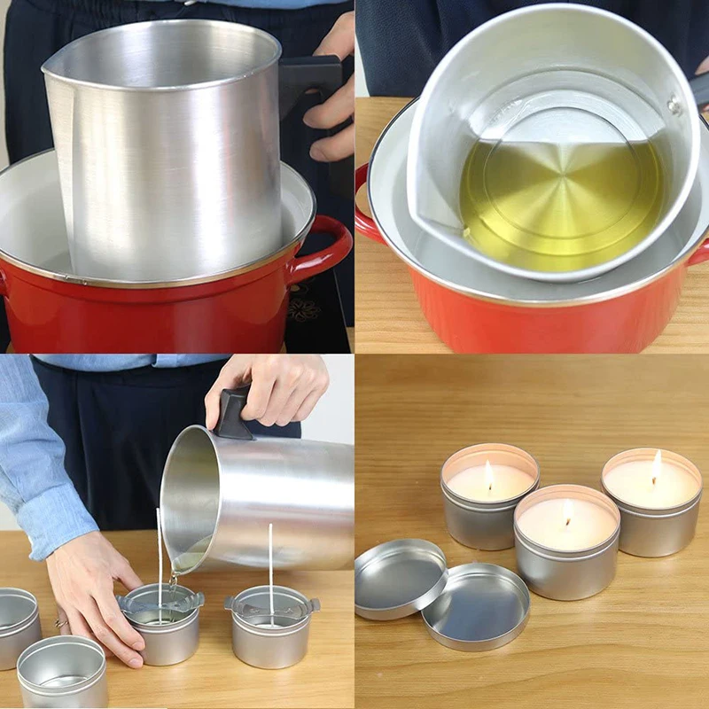 Candle Making Supplies Kit DIY - مراجعة Soap Making Kit For Beginners وسعره