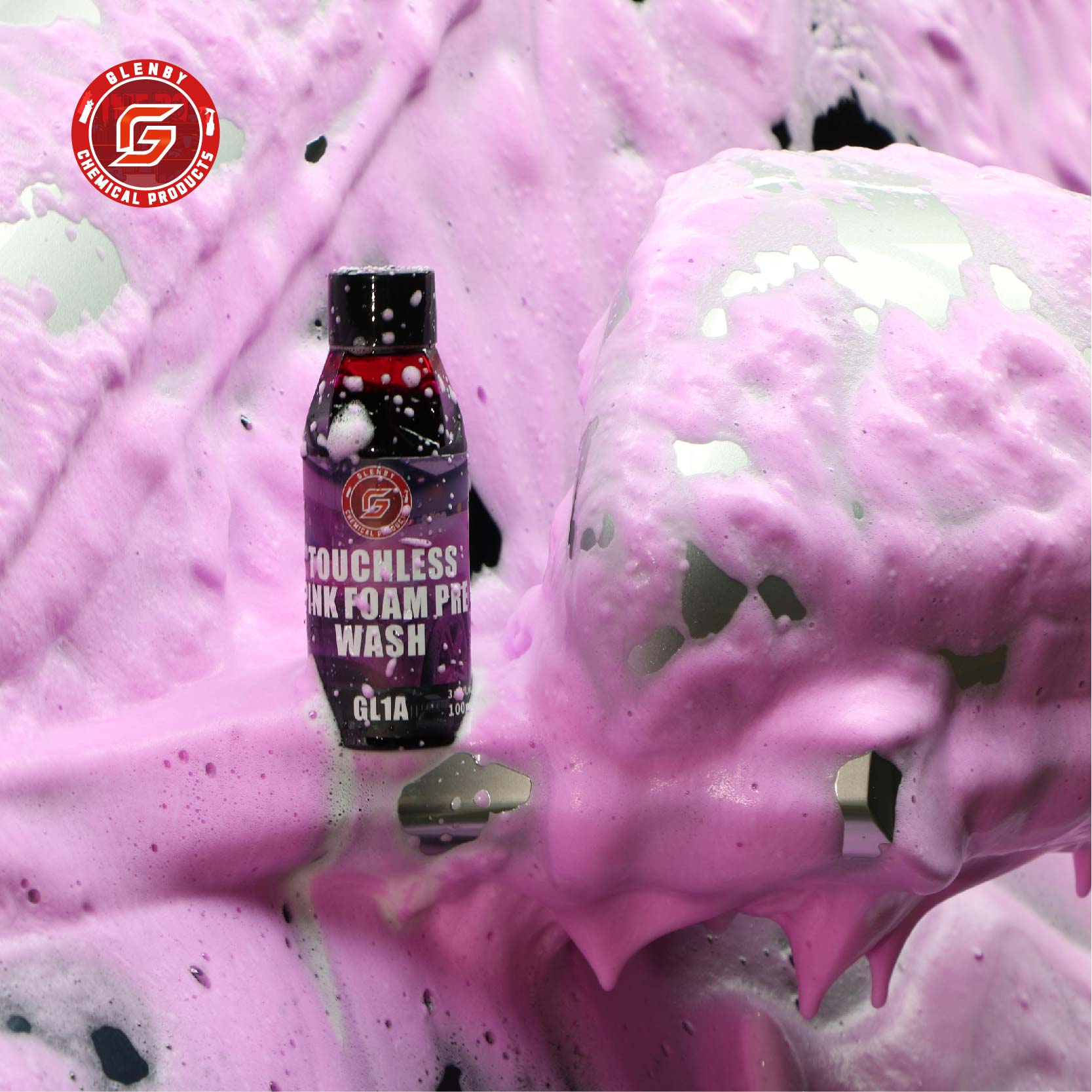 Pink Foam Car Paint Wash Soap  - مراجعة Soap Making Things وسعره