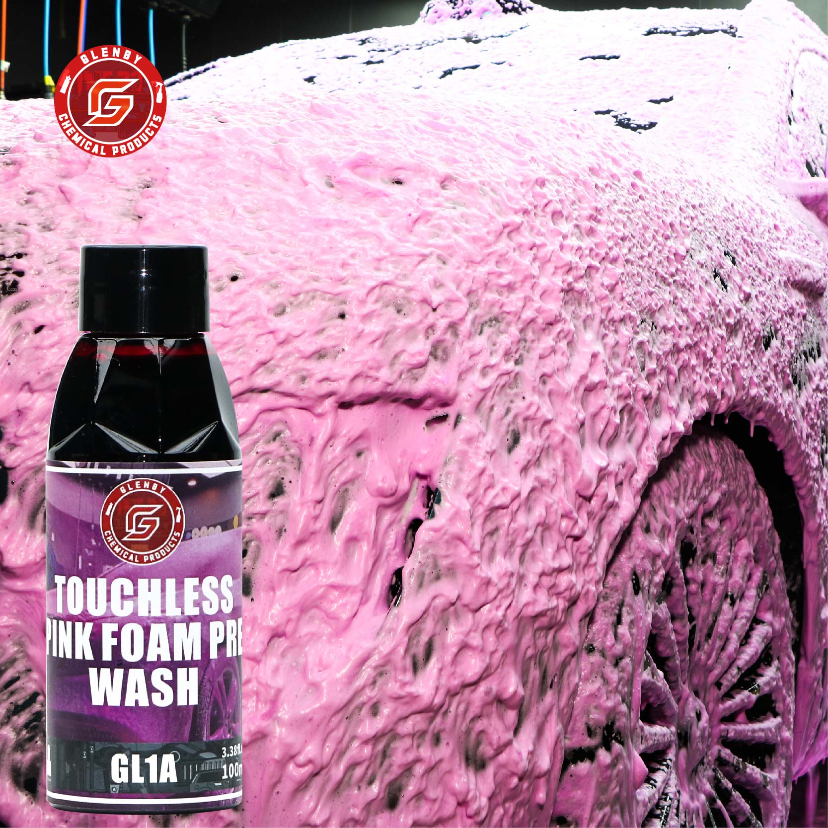 Pink Foam Car Paint Wash Soap  - مراجعة Soap Making Things وسعره