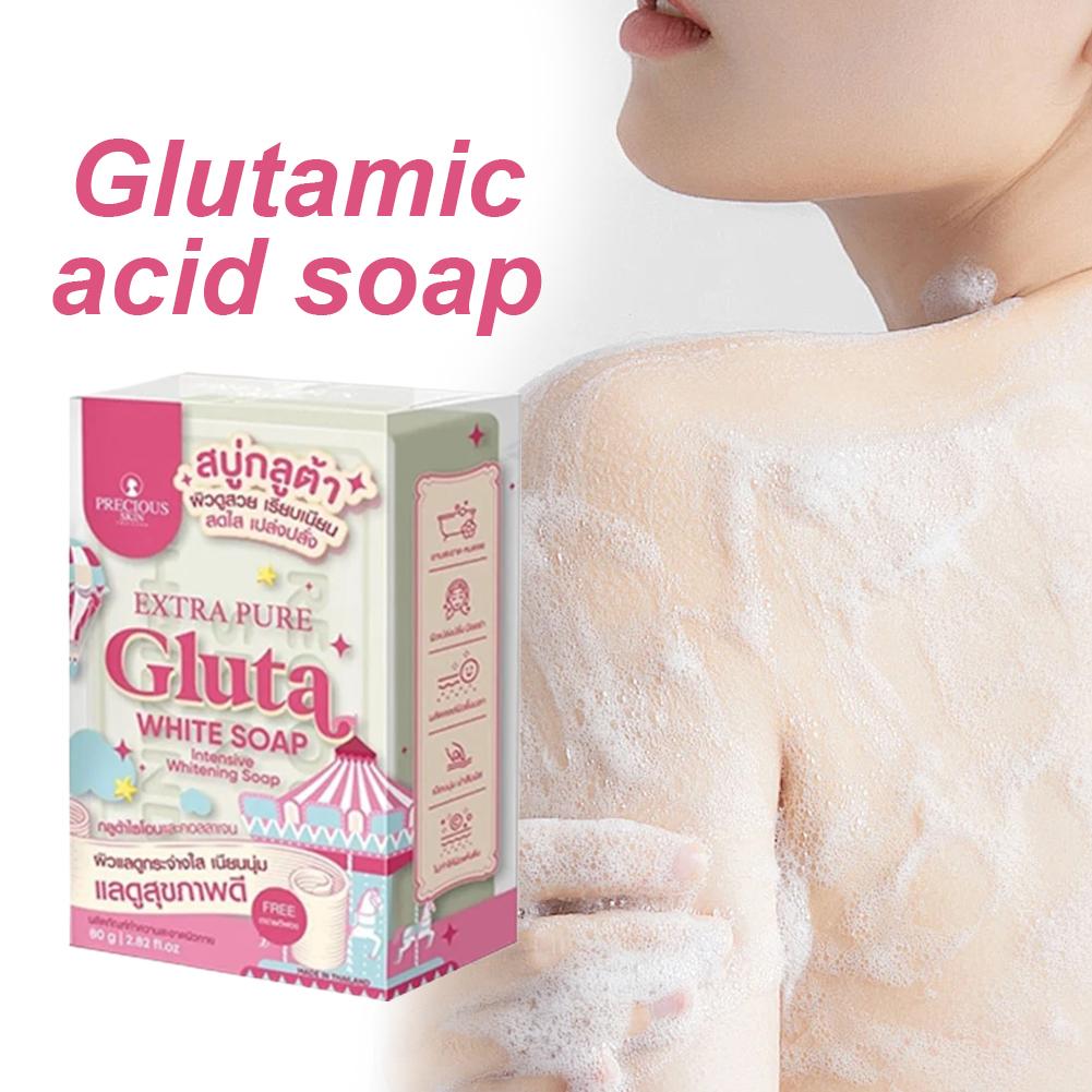 Glutathione & Niacinamide Glut - مراجعة Castor Oil Soap وسعره