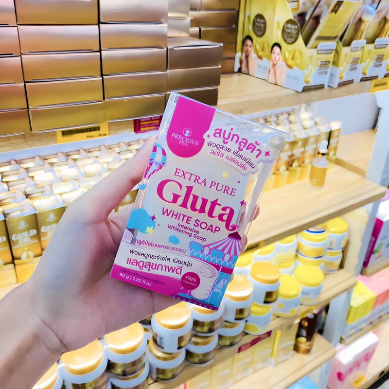 Glutathione & Niacinamide Glut - مراجعة Castor Oil Soap وسعره