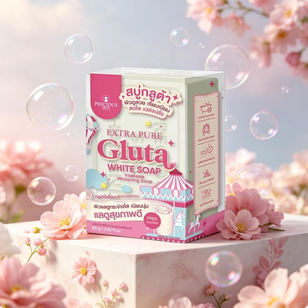 Glutathione & Niacinamide Glut - مراجعة Castor Oil Soap وسعره