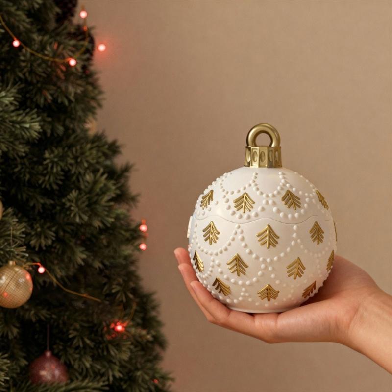 Y1UD Christmas Ball Silicone C - مراجعة Soap Making Jar وسعره