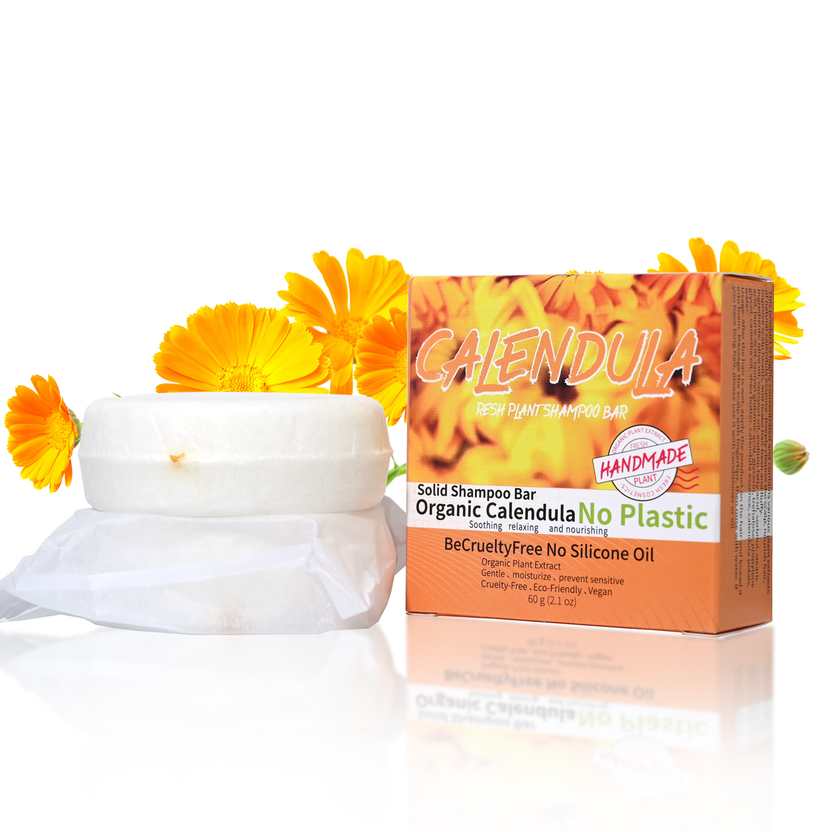 Calendula flower and plant ess - مراجعة Castor Oil Soap وسعره