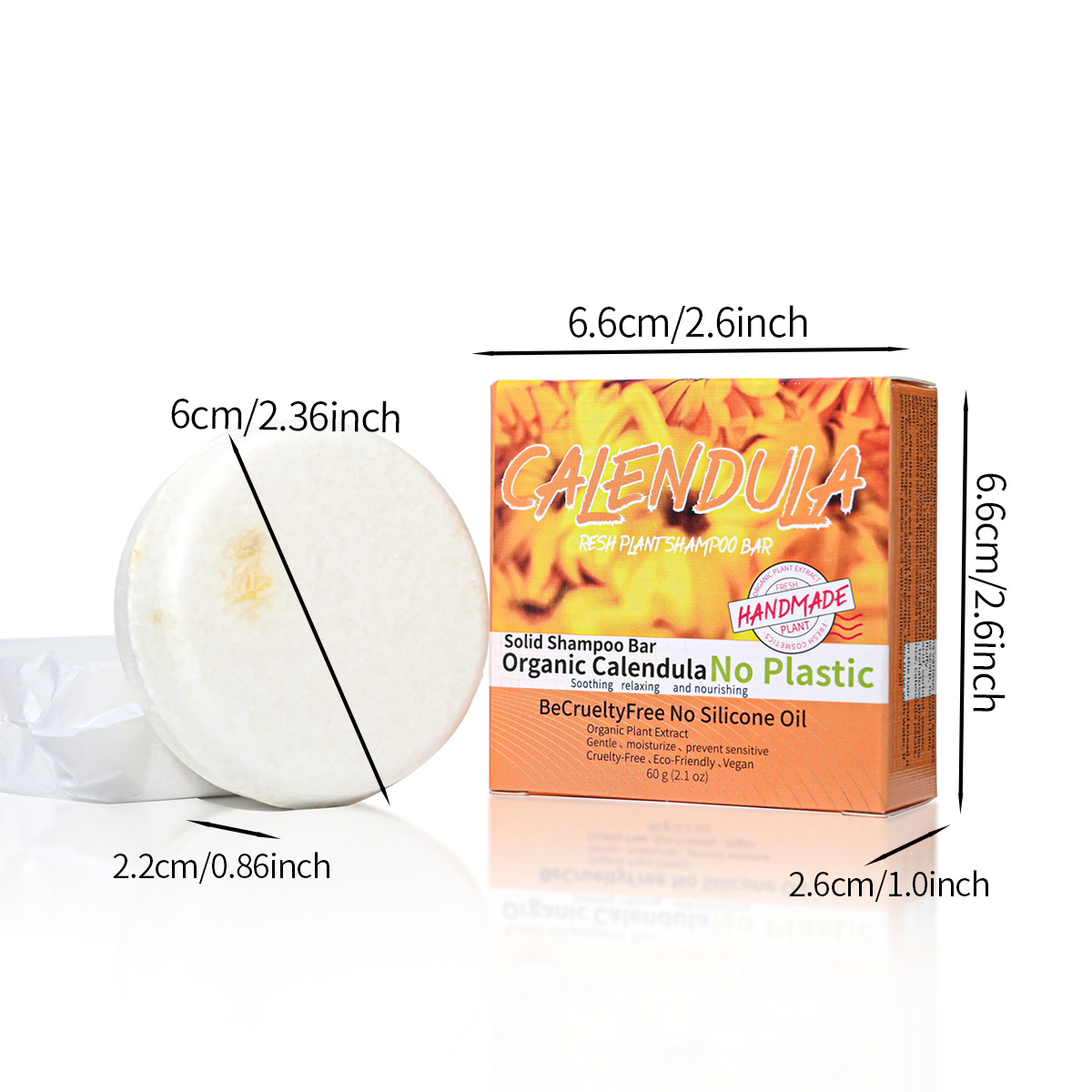 Calendula flower and plant ess - مراجعة Castor Oil Soap وسعره