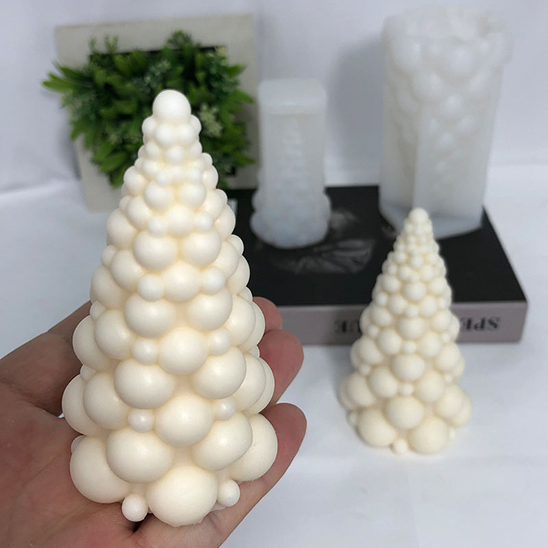 3D Bubble Christmas Tree Silic - مراجعة Soap Making Kit For Beginners وسعره