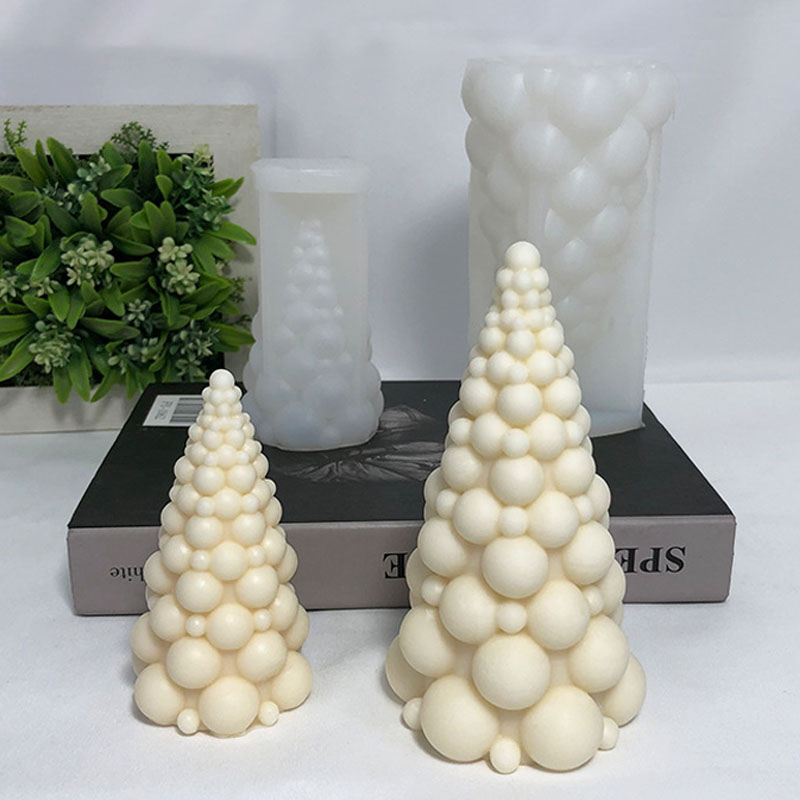 3D Bubble Christmas Tree Silic - مراجعة Soap Making Kit For Beginners وسعره