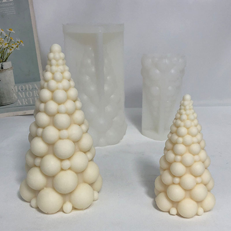 3D Bubble Christmas Tree Silic - مراجعة Soap Making Kit For Beginners وسعره