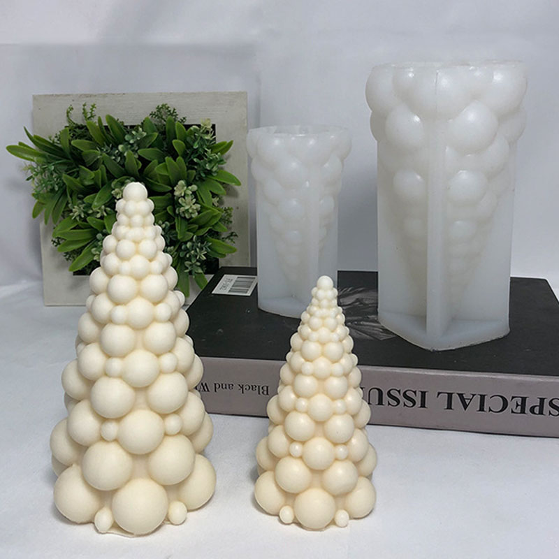 3D Bubble Christmas Tree Silic - مراجعة Soap Making Kit For Beginners وسعره