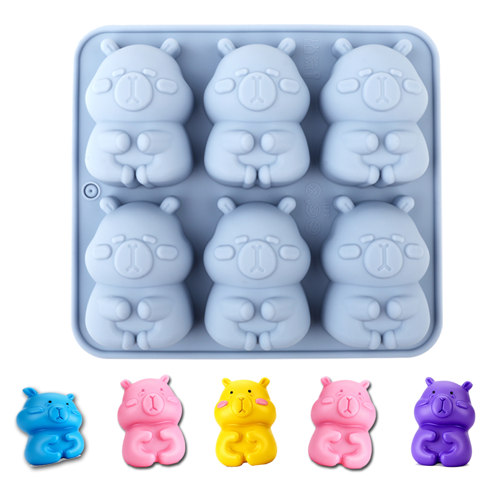 1 Silicone Cake Mold in the Sh - مراجعة Soap Making Things وسعره