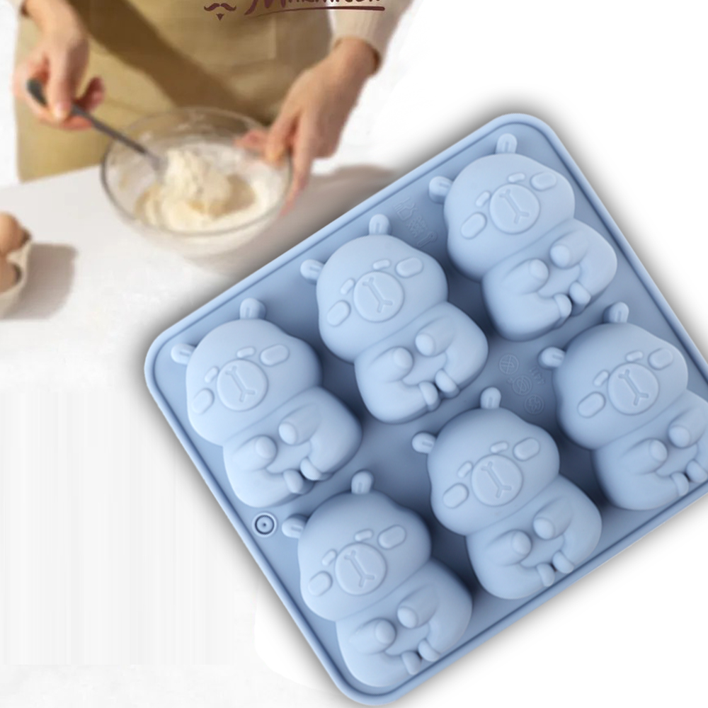 1 Silicone Cake Mold in the Sh - مراجعة Soap Making Things وسعره