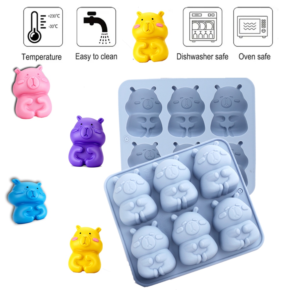 1 Silicone Cake Mold in the Sh - مراجعة Soap Making Things وسعره