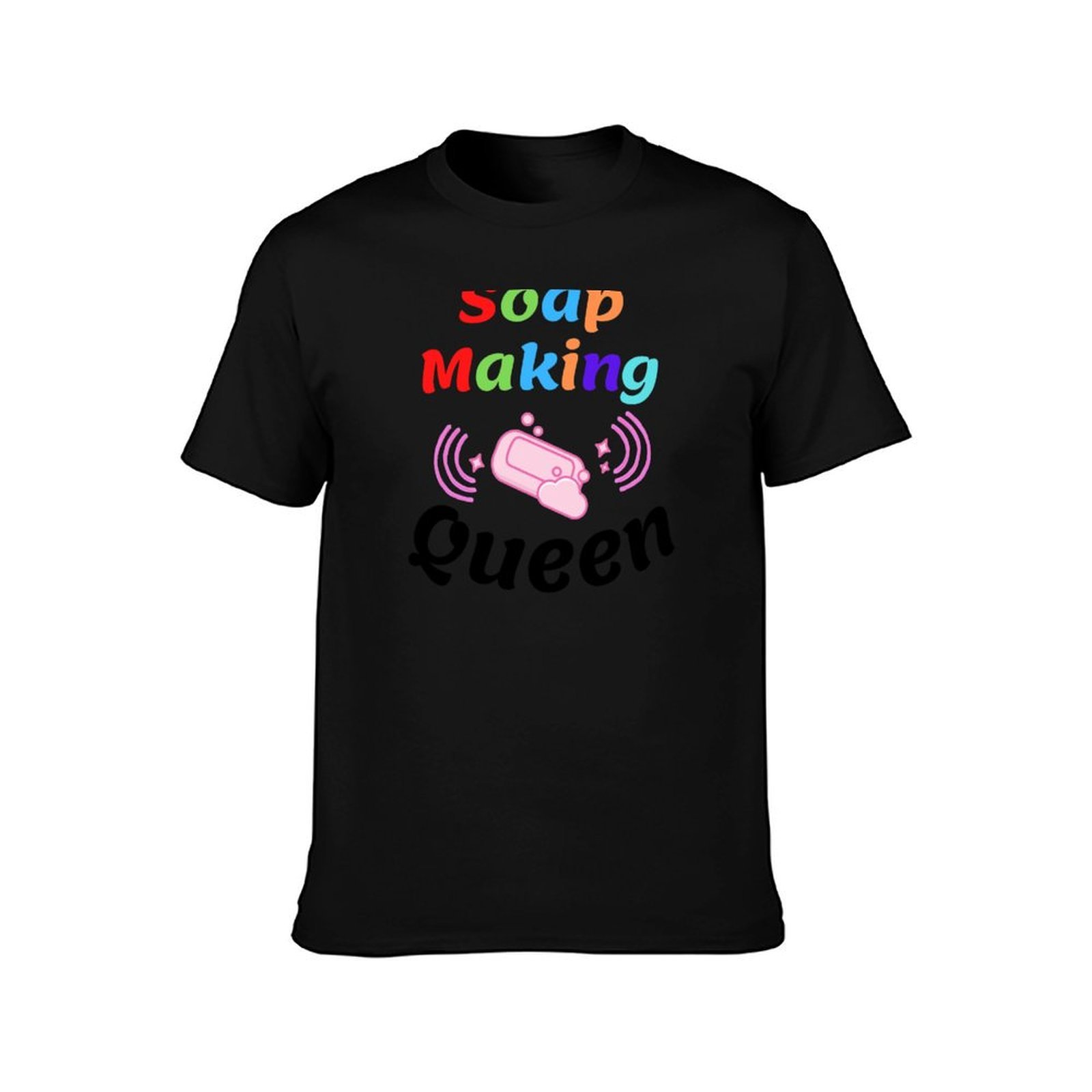 Soap Making Queen funny T-Shir - مراجعة Soap Making Queen وسعره