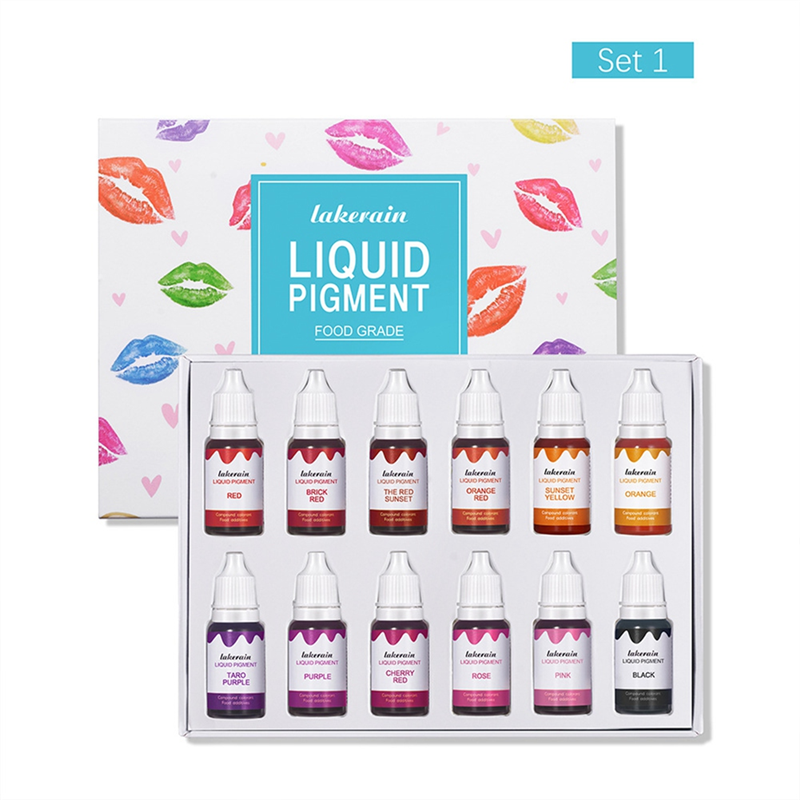 ABGU  12Colors/Set Epoxy Resin - مراجعة Soap Making Die وسعره
