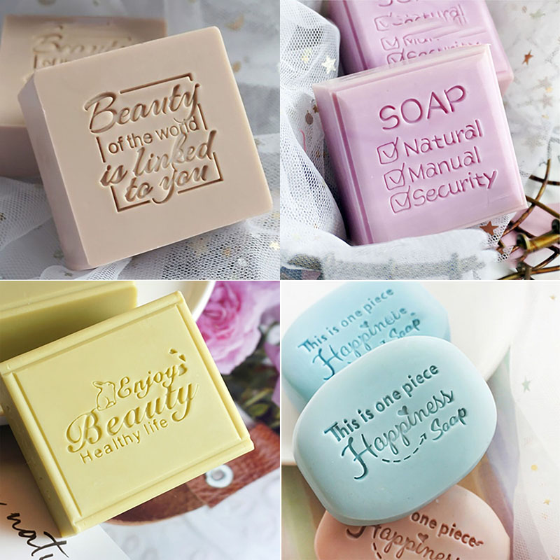 Personalized Custom Soap Stamp - مراجعة Soap Making Jar وسعره