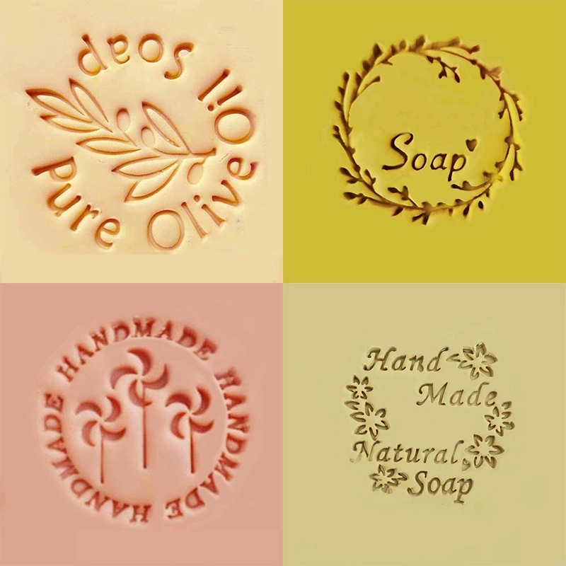 Personalized Custom Soap Stamp - مراجعة Soap Making Jar وسعره