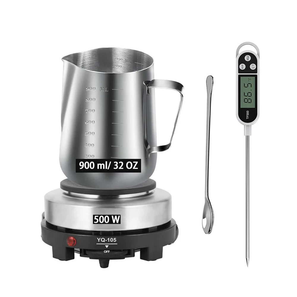 Gemos Candle Making Supplies T - مراجعة Soap Making Jar وسعره