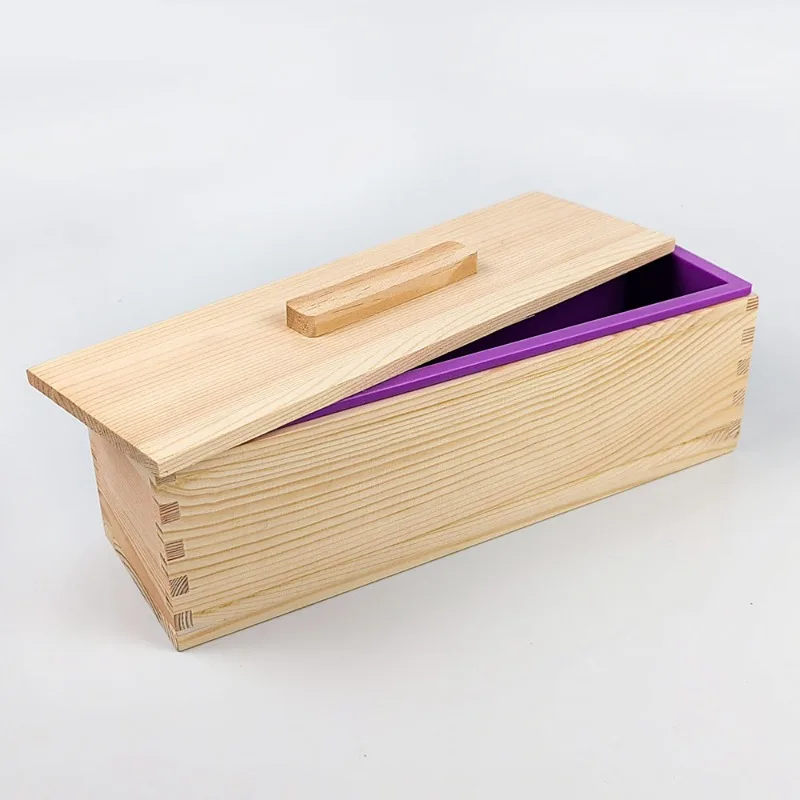 Silicone Soap Mold Rectangular - مراجعة Soap Making Kit For Beginners وسعره