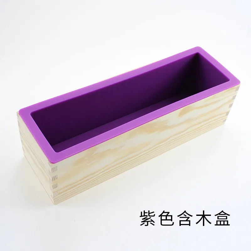 Silicone Soap Mold Rectangular - مراجعة Soap Making Kit For Beginners وسعره