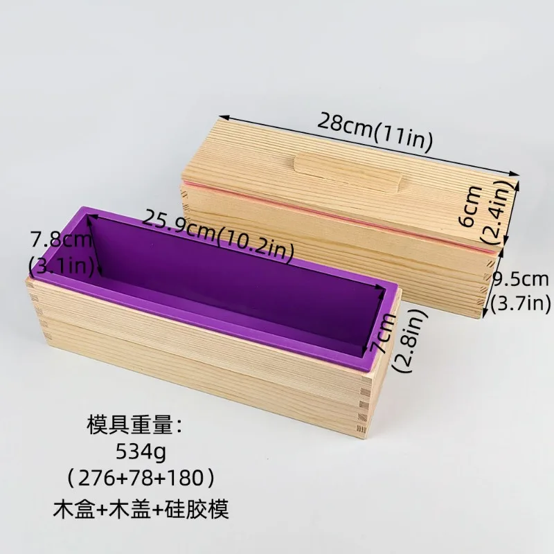Silicone Soap Mold Rectangular - مراجعة Soap Making Kit For Beginners وسعره