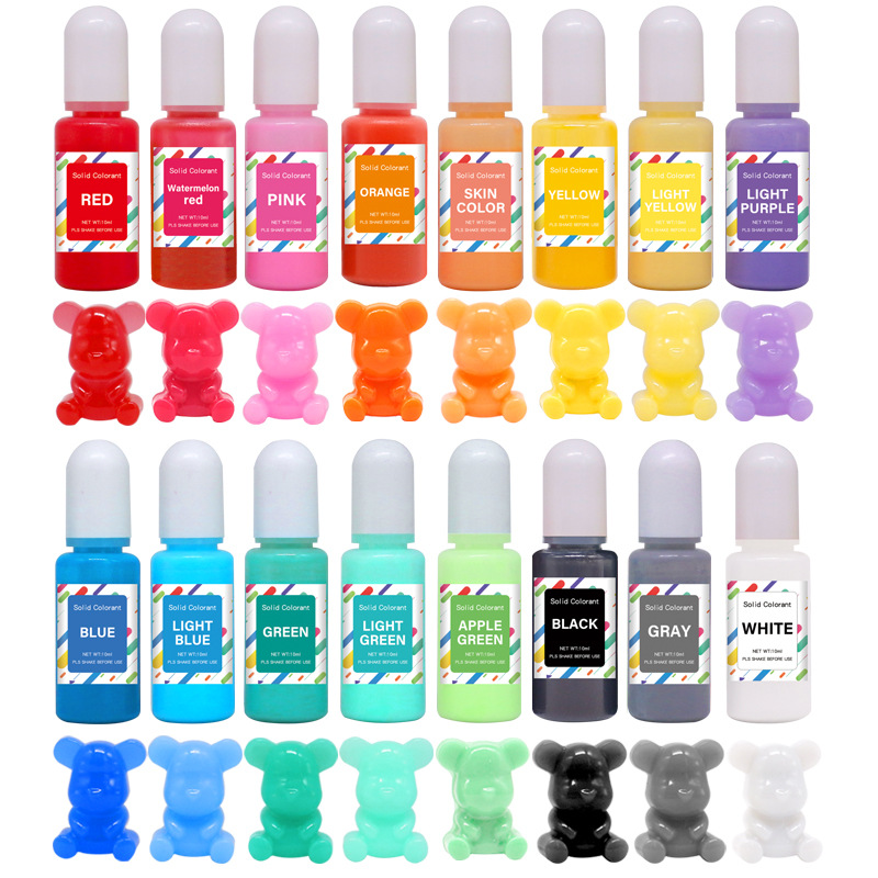 DIY Epoxy Resin Pigment Kit Ca - مراجعة Soap Making Kit For Beginners وسعره