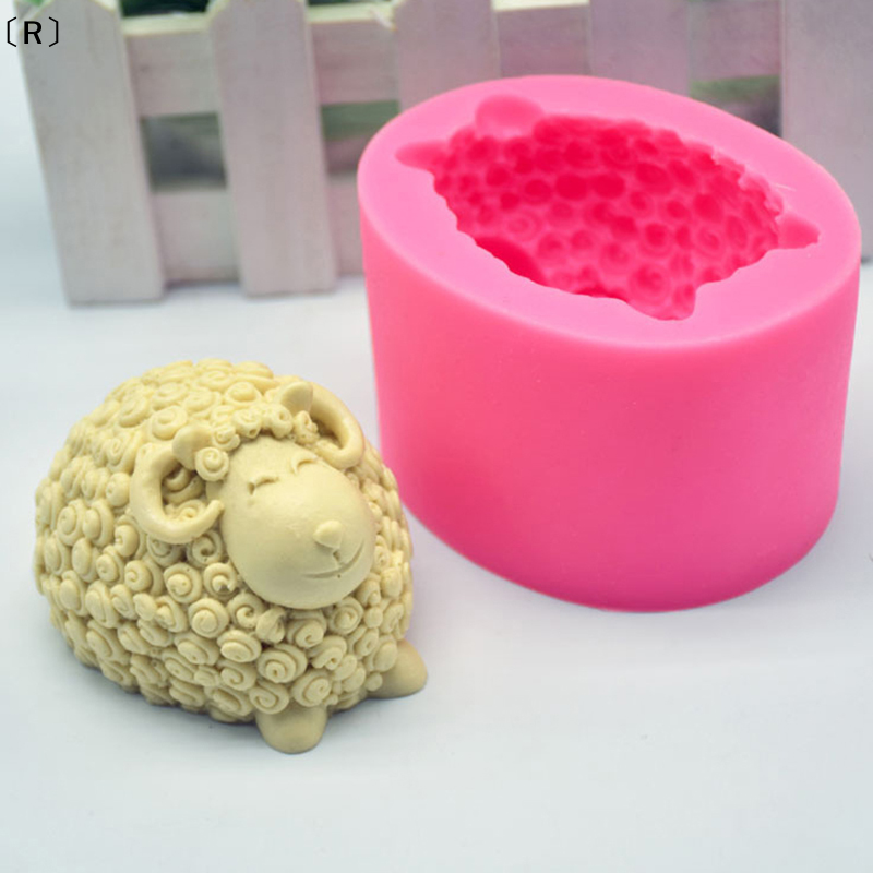 〔R〕3D Sheep Silicone Candle Mo - مراجعة Soap Making Things وسعره