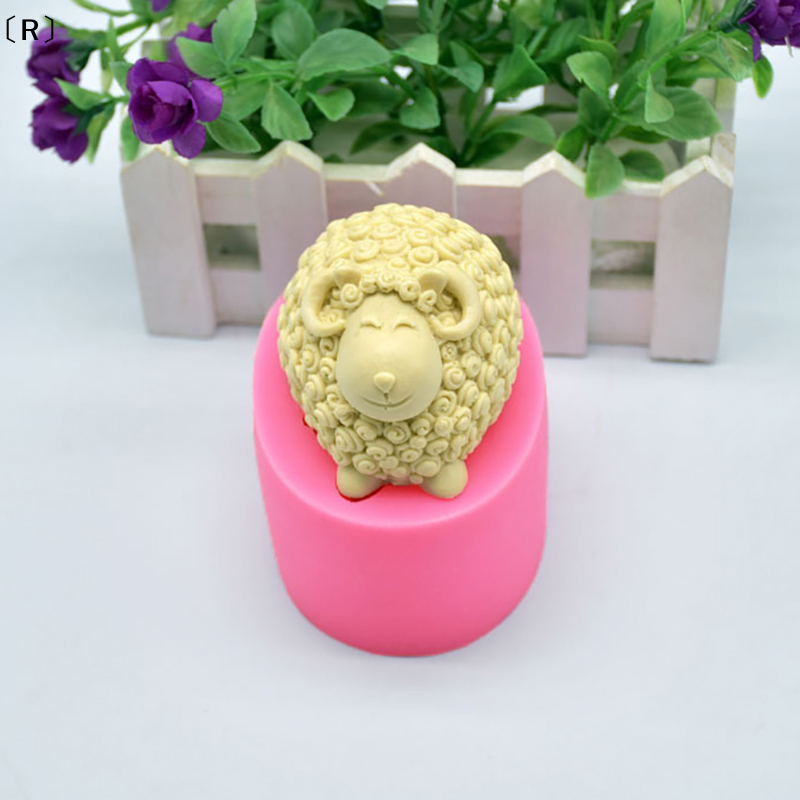 〔R〕3D Sheep Silicone Candle Mo - مراجعة Soap Making Things وسعره