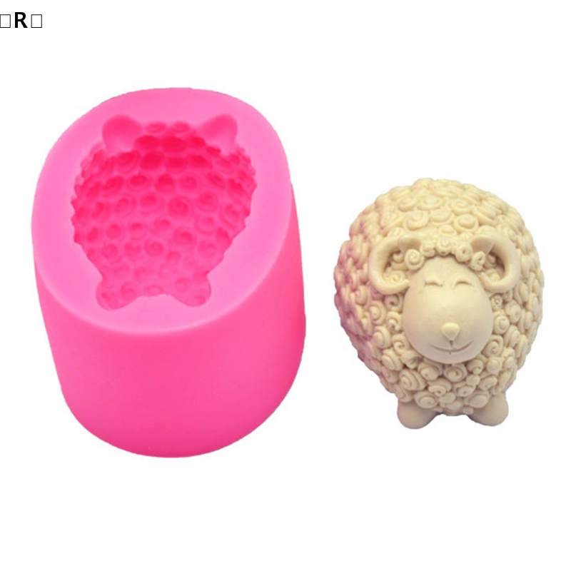 〔R〕3D Sheep Silicone Candle Mo - مراجعة Soap Making Things وسعره