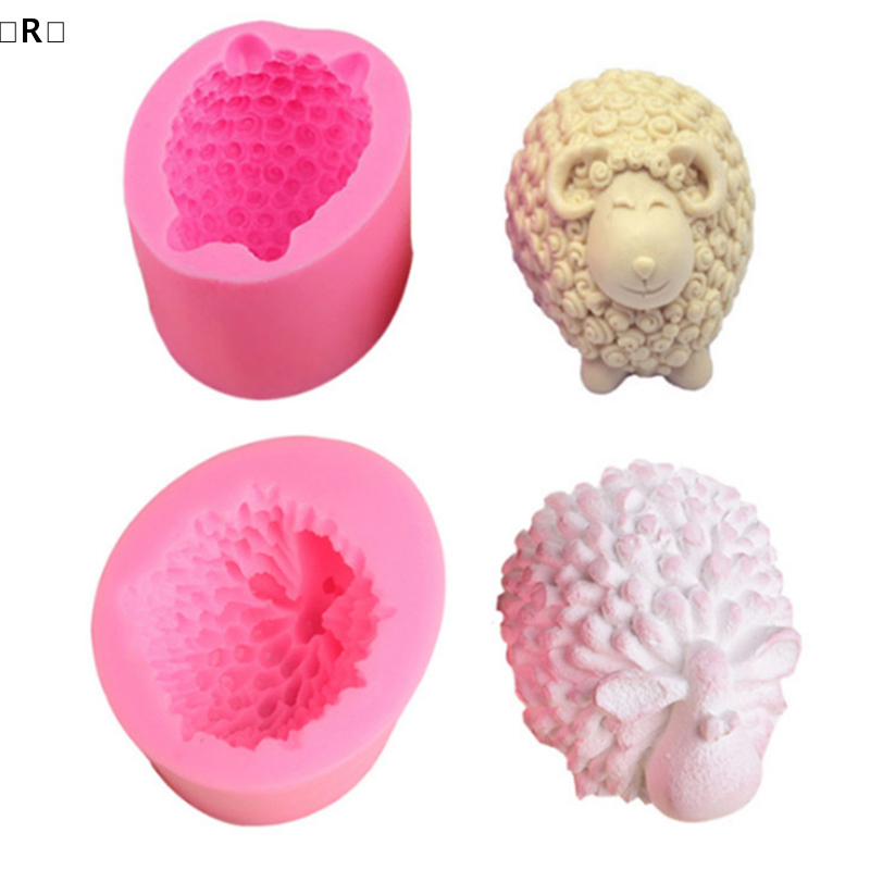 〔R〕3D Sheep Silicone Candle Mo - مراجعة Soap Making Things وسعره