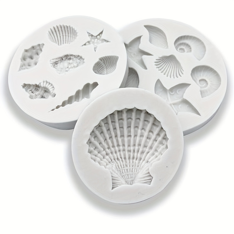 3pcs/set, shell mold set, irre - مراجعة Soap Making Kit For Beginners وسعره
