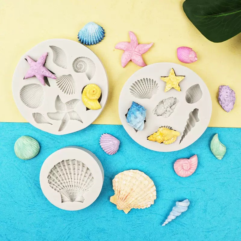 3pcs/set, shell mold set, irre - مراجعة Soap Making Kit For Beginners وسعره